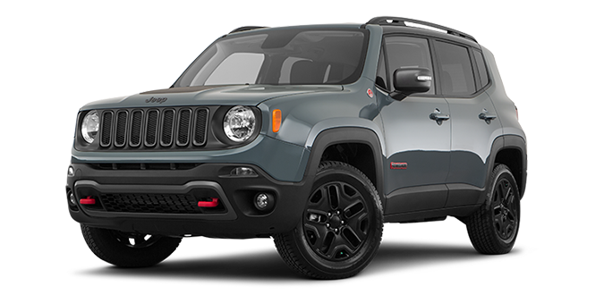 New 2018 Jeep Renegade