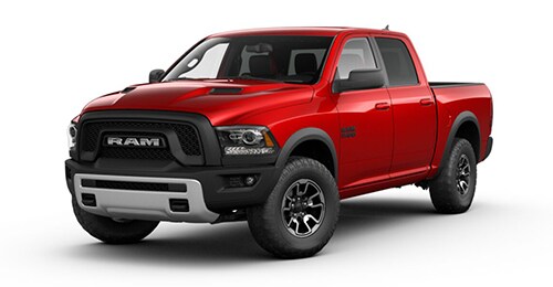 2018 Ram 1500 Rebel