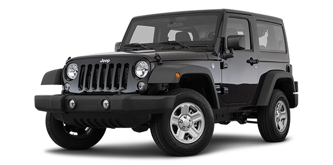 New 2018 Jeep Wrangler