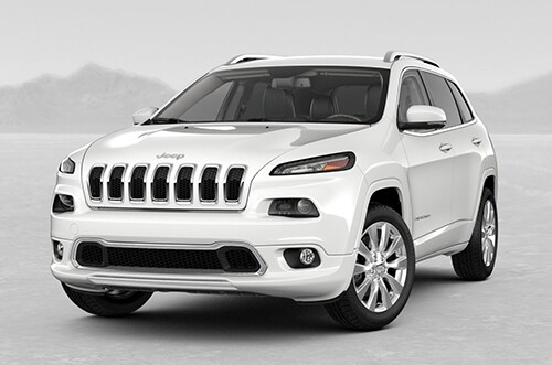 2018 Jeep Cherokee Overland