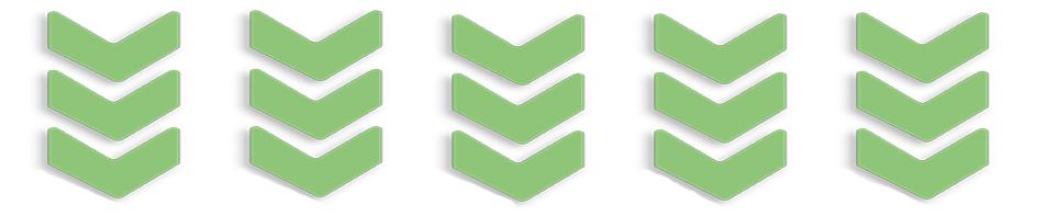 Multiple Green Down Arrows Banner.png