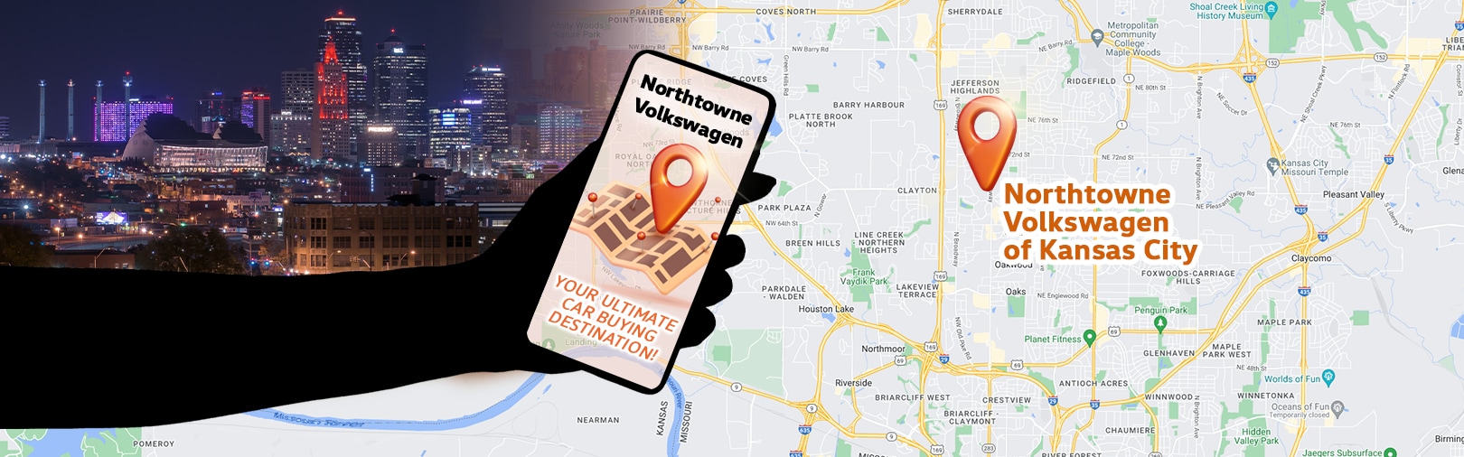 All Roads Lead to Northtowne VW