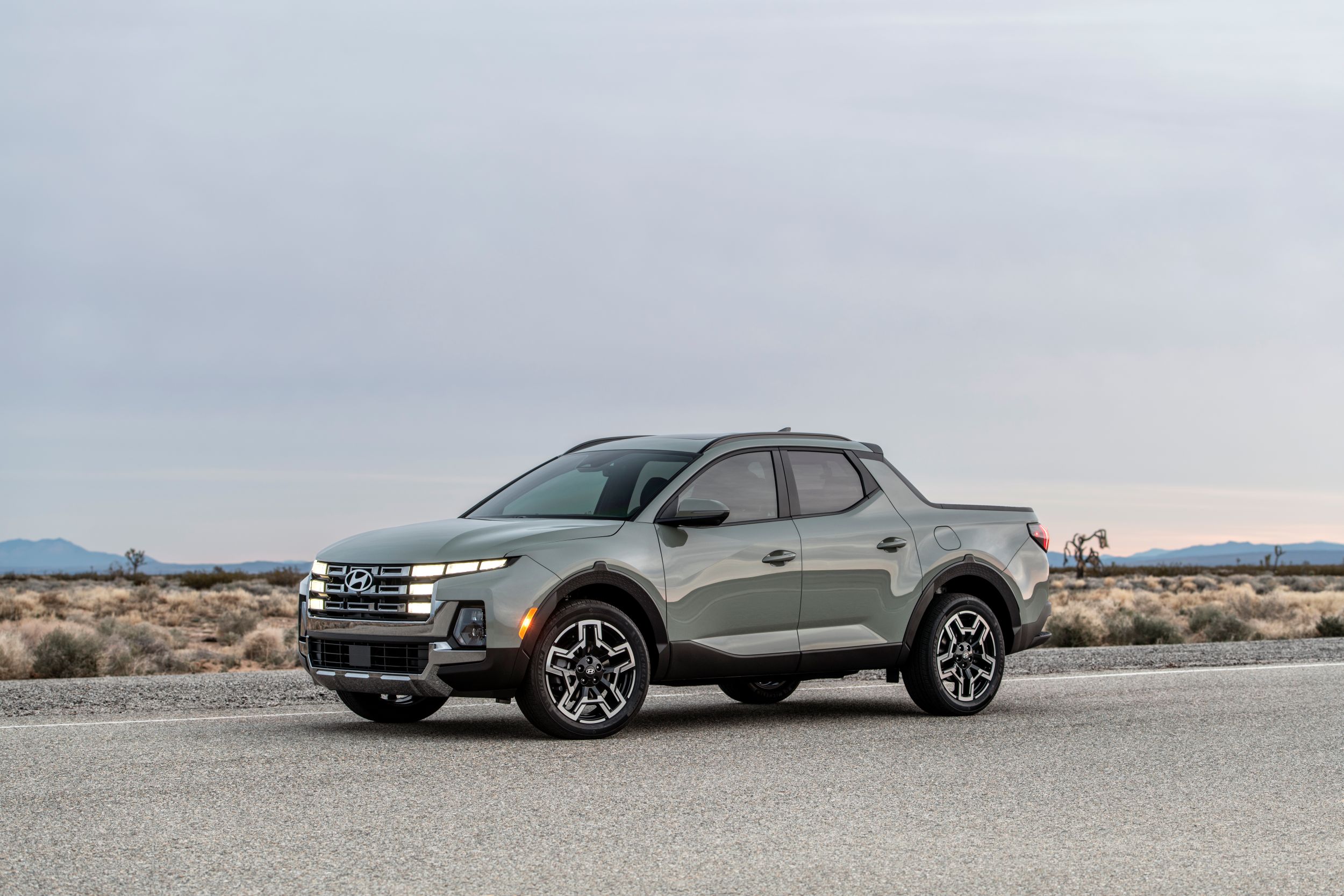 New Hyundai Santa Cruz