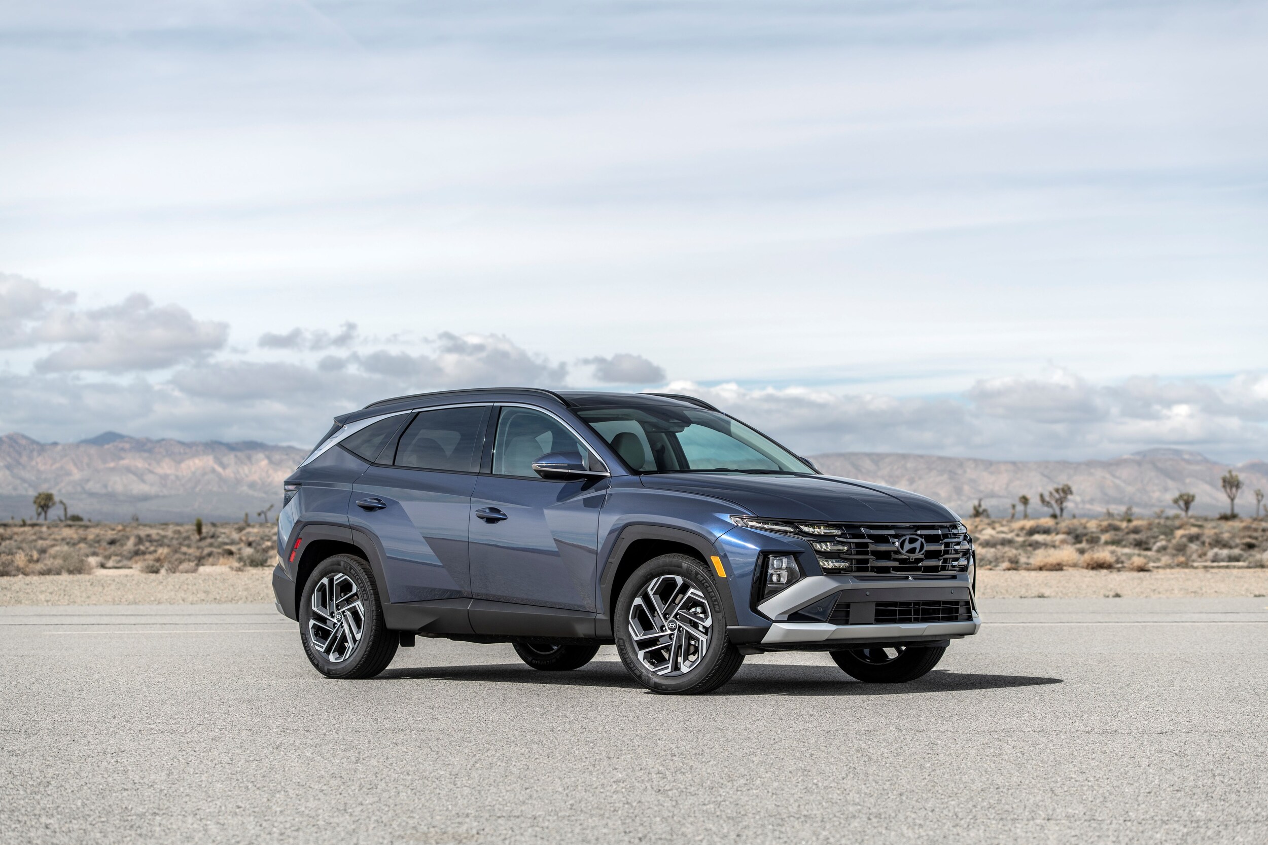 New Hyundai Tucson