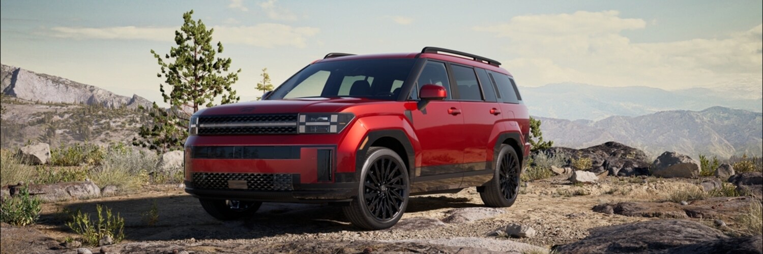 New 2026 Hyundai Santa Fe For