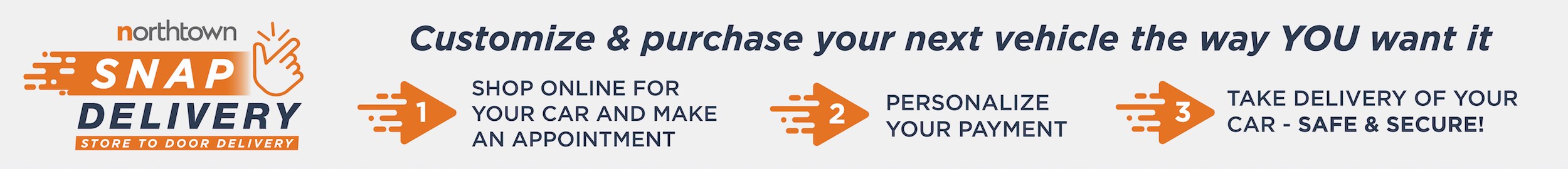 Customize Your Deal Online with SNAP Delivery