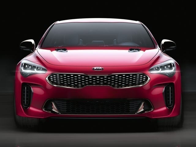 Kia Stinger Front View.jpg