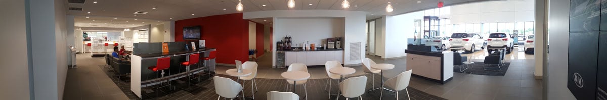 Northtown Kia Cafe & Lounge Buffalo NY