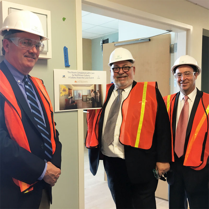 Joe Hurley, Norm and Craig Children's Hospital Room - resized.jpg