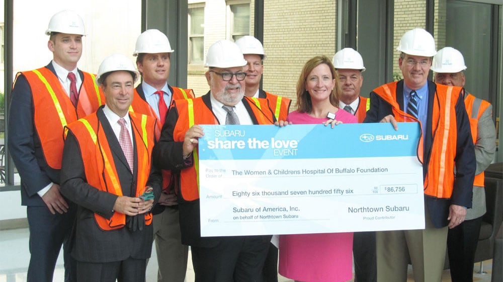 Northtown Subaru and Share the Love with Children's Hospital - resized.jpg