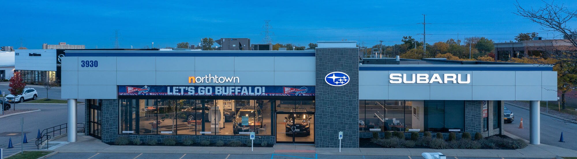 Northtown Subaru Dealership Storefront Banner.jpg