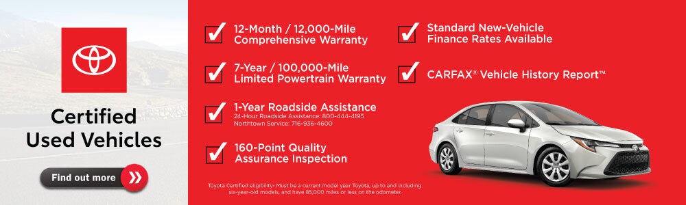 Why Buy Toyota Certified