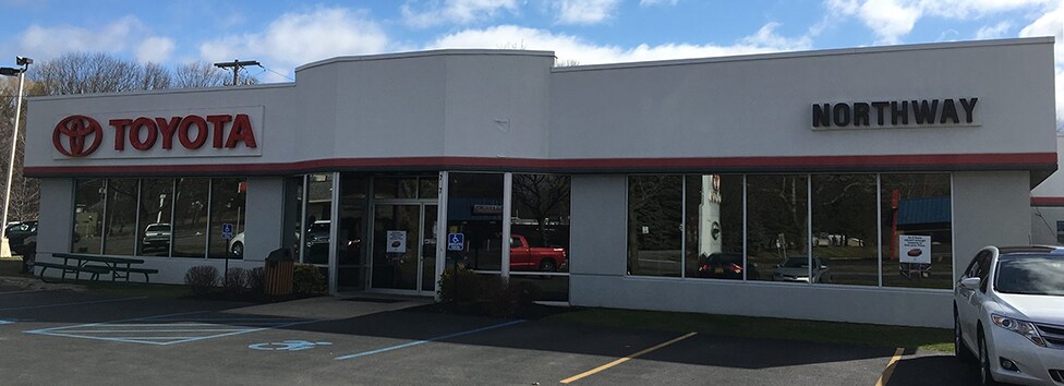 Northway Toyota Showroom
