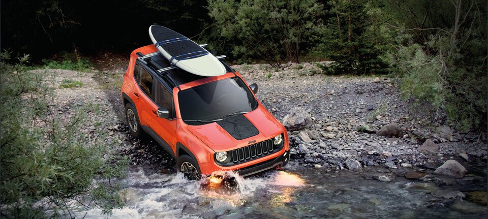 Jeep Renegade Offroad