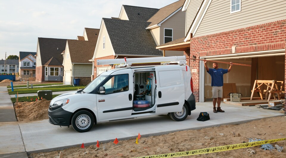 Ram ProMaster City Tradesman