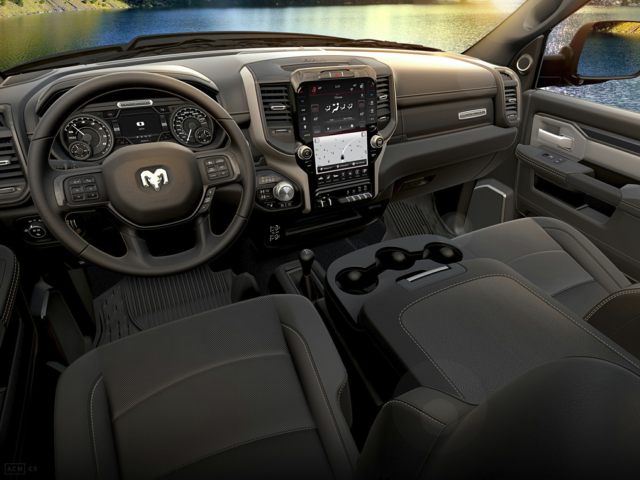 Ram 3500 front interior
