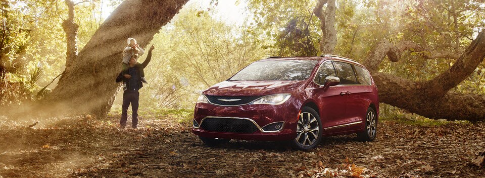 2019 Chrysler Pacifica Minivan