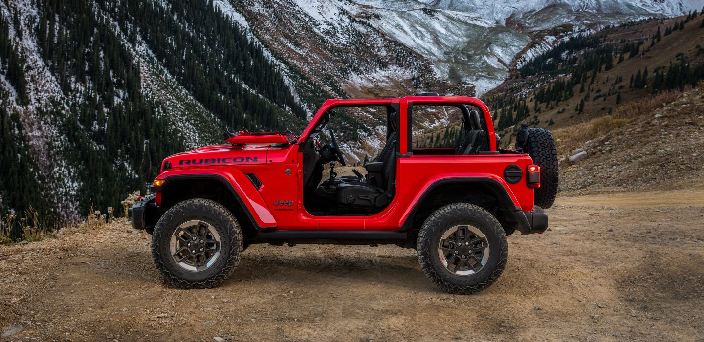 New 2018 Jeep Wrangler Jl Rubicon For Sale