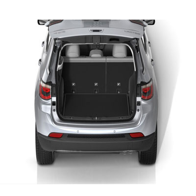 All-New 2017 Jeep Compass seats up at Beavertons Northwest Jeep Chrysler Dodge Ram