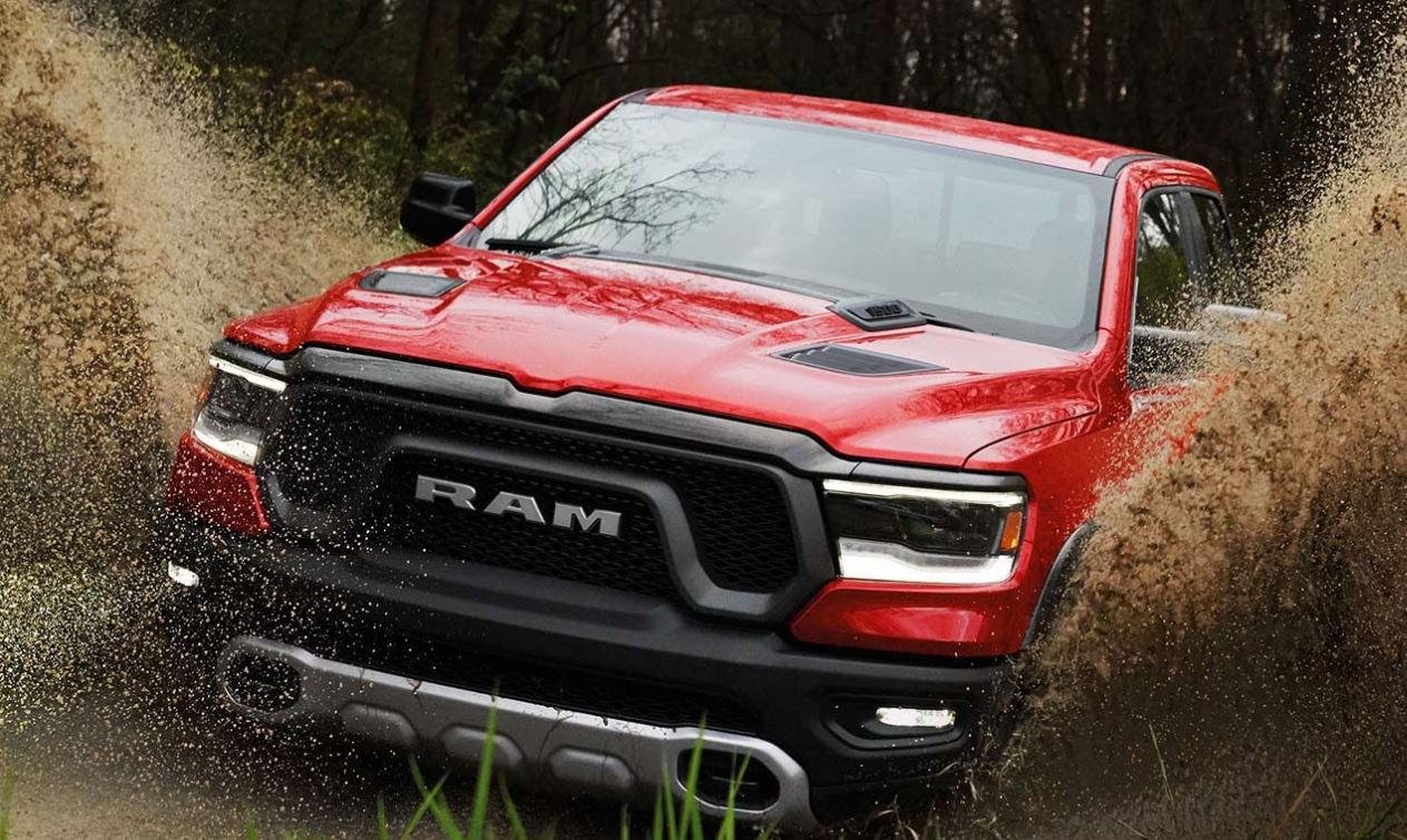 4x4 Off-Road Package available on All Trim Levels on the All-New 2019 Ram 1500 available at Beaverton's Northwest Jeep Chrysler Dodge Ram