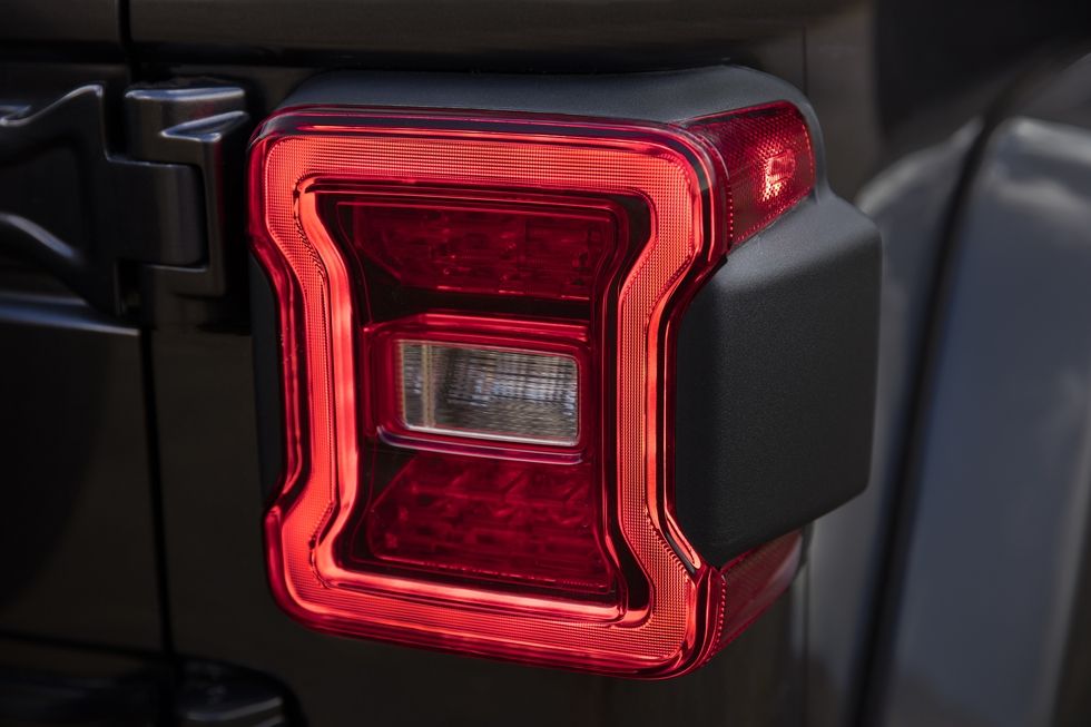 LED Tail Lamp on the 2018 Jeep Wrangler available at Beaverton's Northwest Jeep Chrysler Dodge Ram