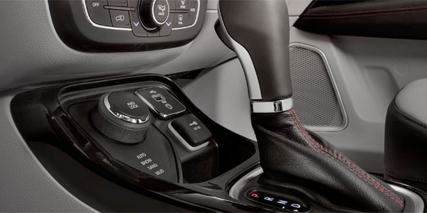All-New 2017 Jeep Compass interior photos at Beaverton's Northwest Jeep Chrysler Dodge Ram
