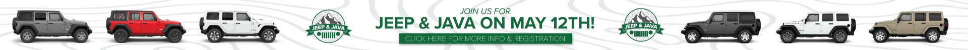Inaugural Jeep & Java Event at Beaverton's Northwest Jeep Chrysler Dodge Ram