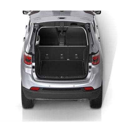 All-New 2017 Jeep Compass seats down at Beavertons Northwest Jeep Chrysler Dodge Ram