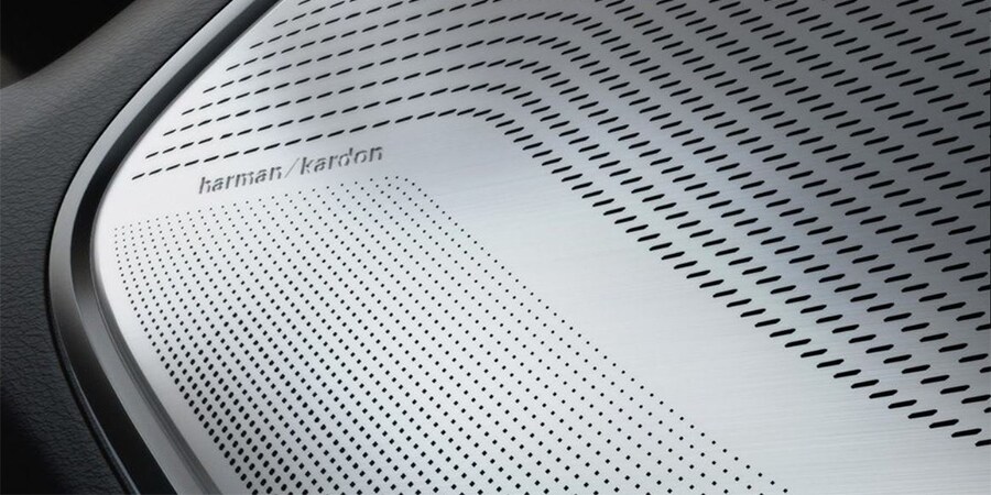 Class Exclusive 19 Harman Kardon 900 Watt speakers available at Beaverton's Northwest Jeep Chrysler Dodge Ram
