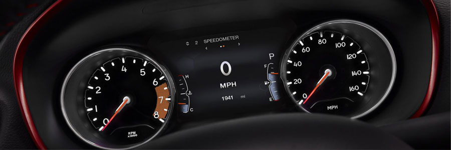 All-New 2017 Jeep Compass interior pictures at Beavertons Northwest Jeep Chrysler Dodge Ram