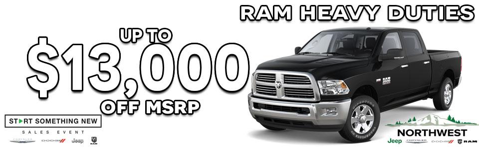 Northwest Jeep Chrysler Dodge Ram