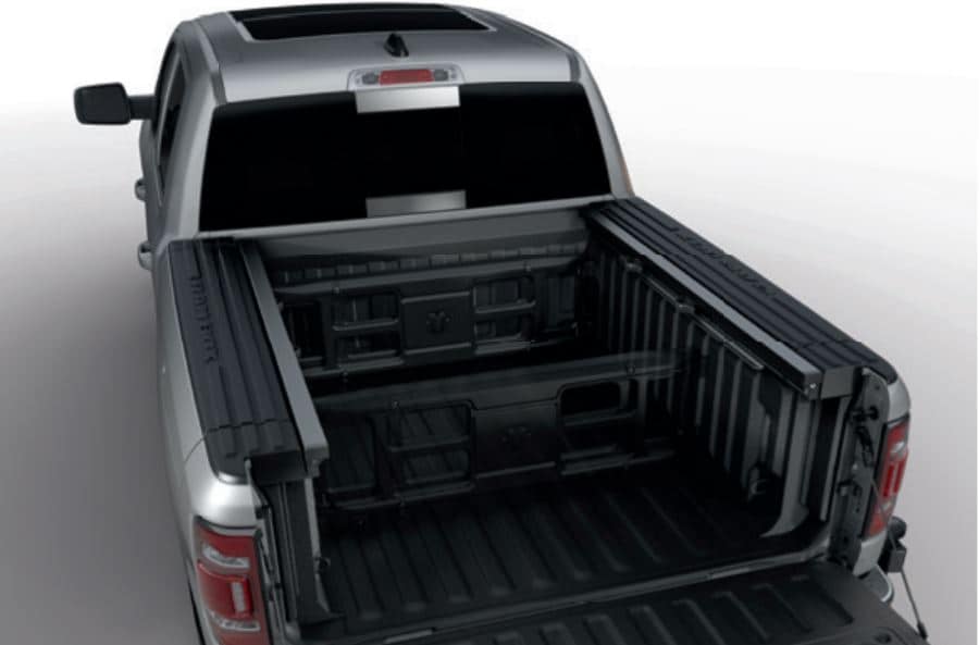 dodge ram side tool box