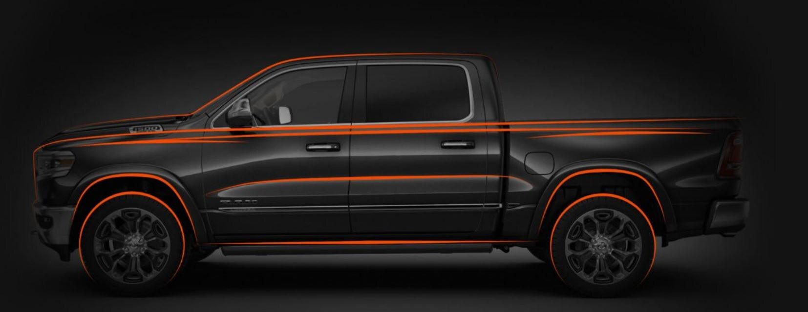Aerodynamics of the All-New 2019 Ram 1500 available at Beaverton's Northwest Jeep Chrysler Dodge Ram