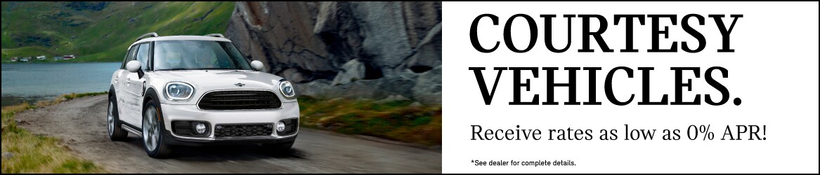 Courtesy Vehicles