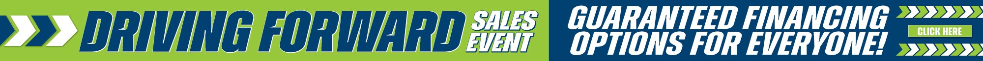 Driving Forward Sales Event