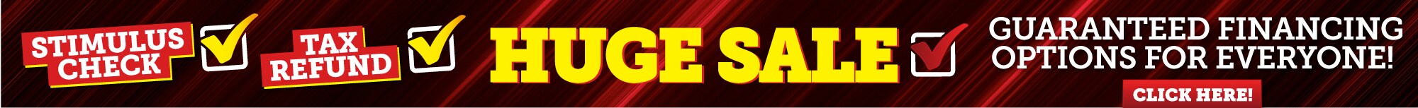 HUGE SALE EVENT