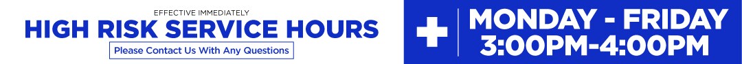 High Risk Service Hours