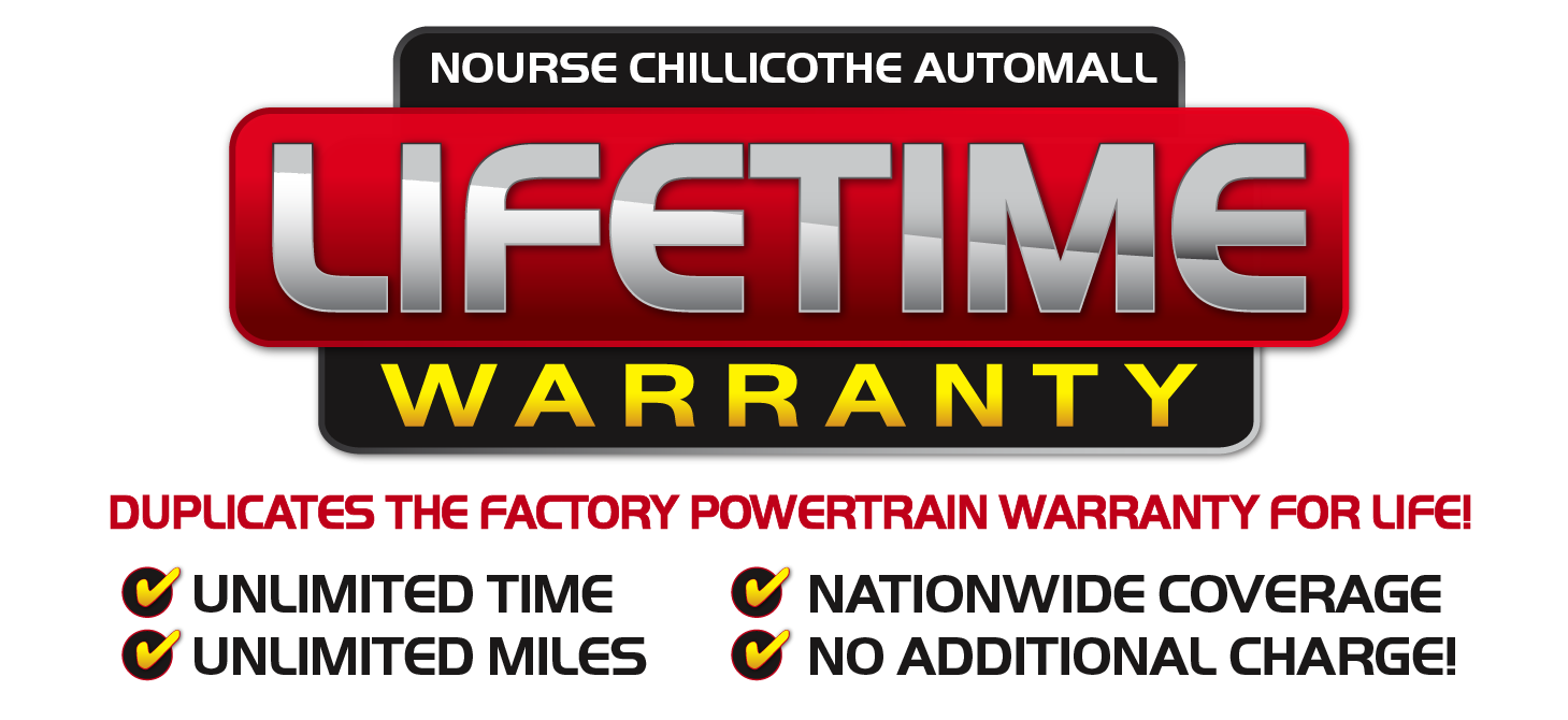 Lifetiem Powertrain Warranty