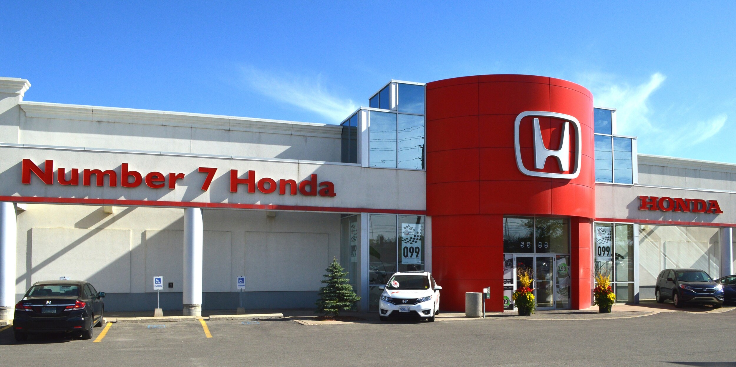 Number 7 Honda - About Us