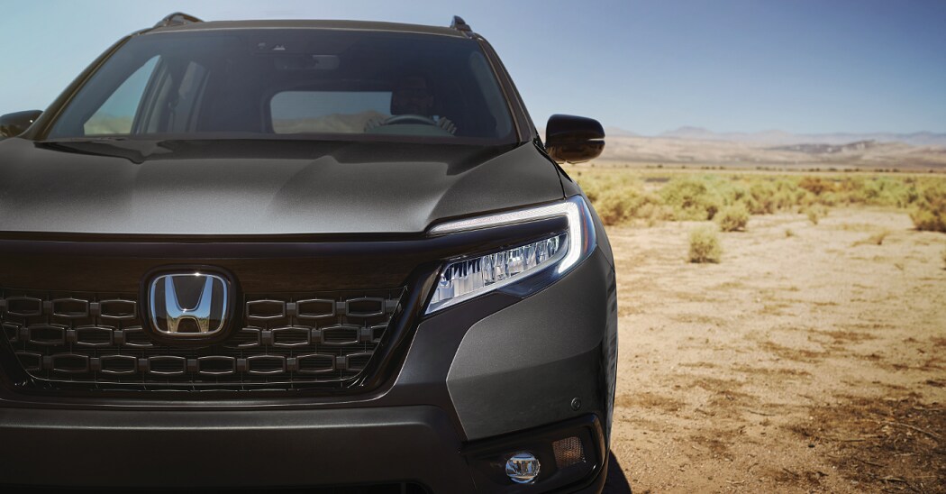 Honda Passport - Number 7 Honda Honda Passport - Number 7 Honda