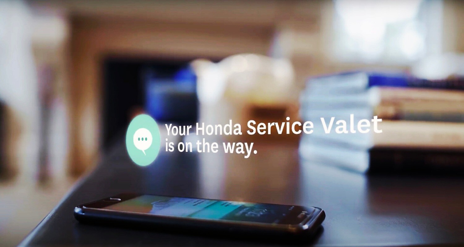 Pick Up and Delivery Service Update - Number 7 Honda Pick Up and Delivery Service Update - Number 7 Honda