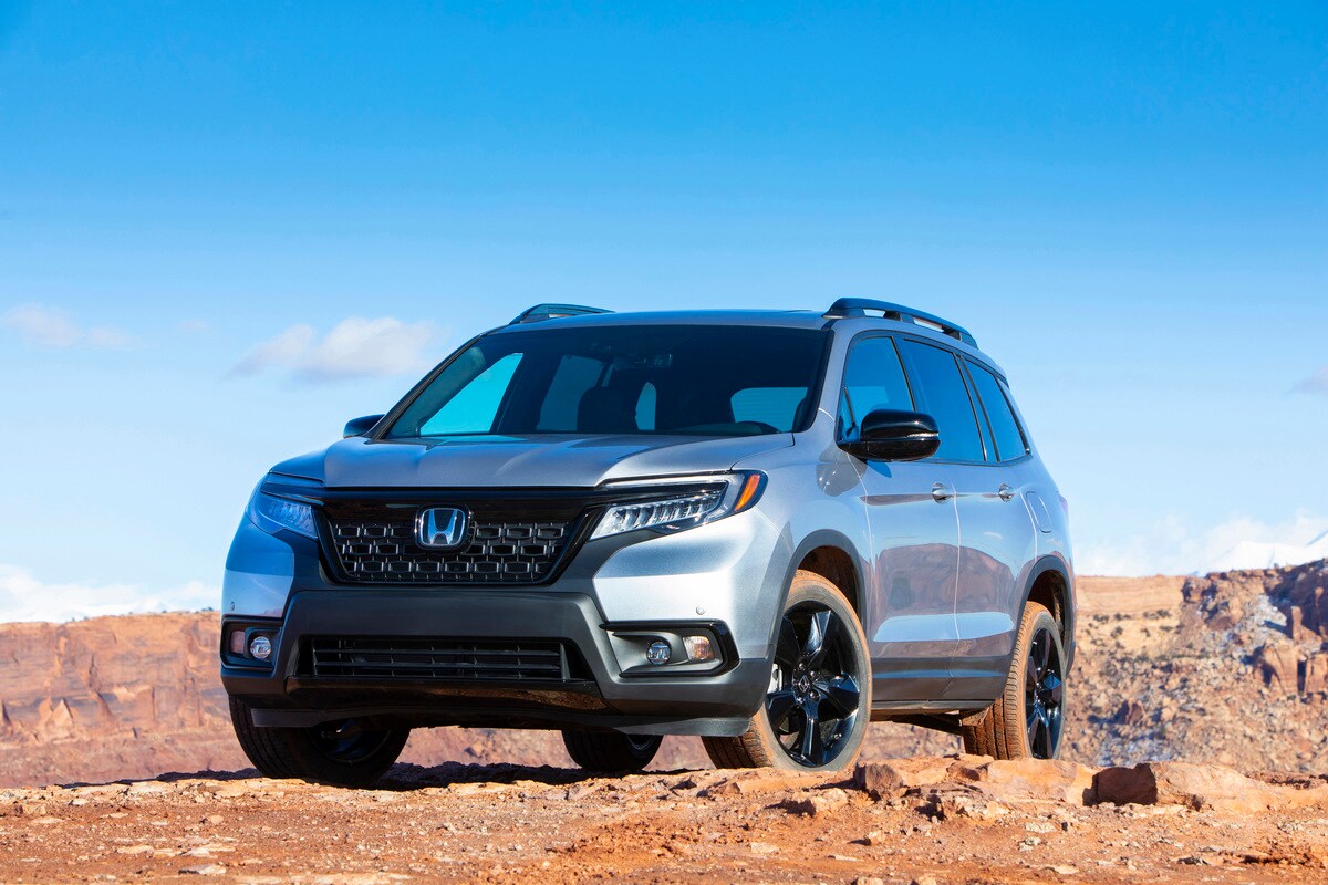 2021 Honda Passport Exterior 2021 Honda Passport Exterior