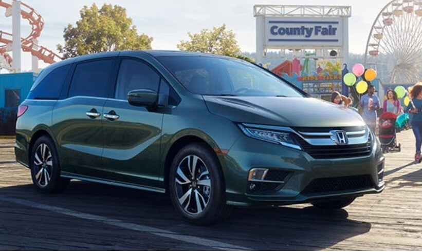 2020 Honda Odyssey Exterior 2020 Honda Odyssey Exterior