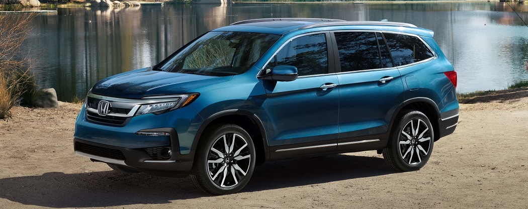 2021 Honda Pilot | Number 7 Honda 2021 Honda Pilot | Number 7 Honda