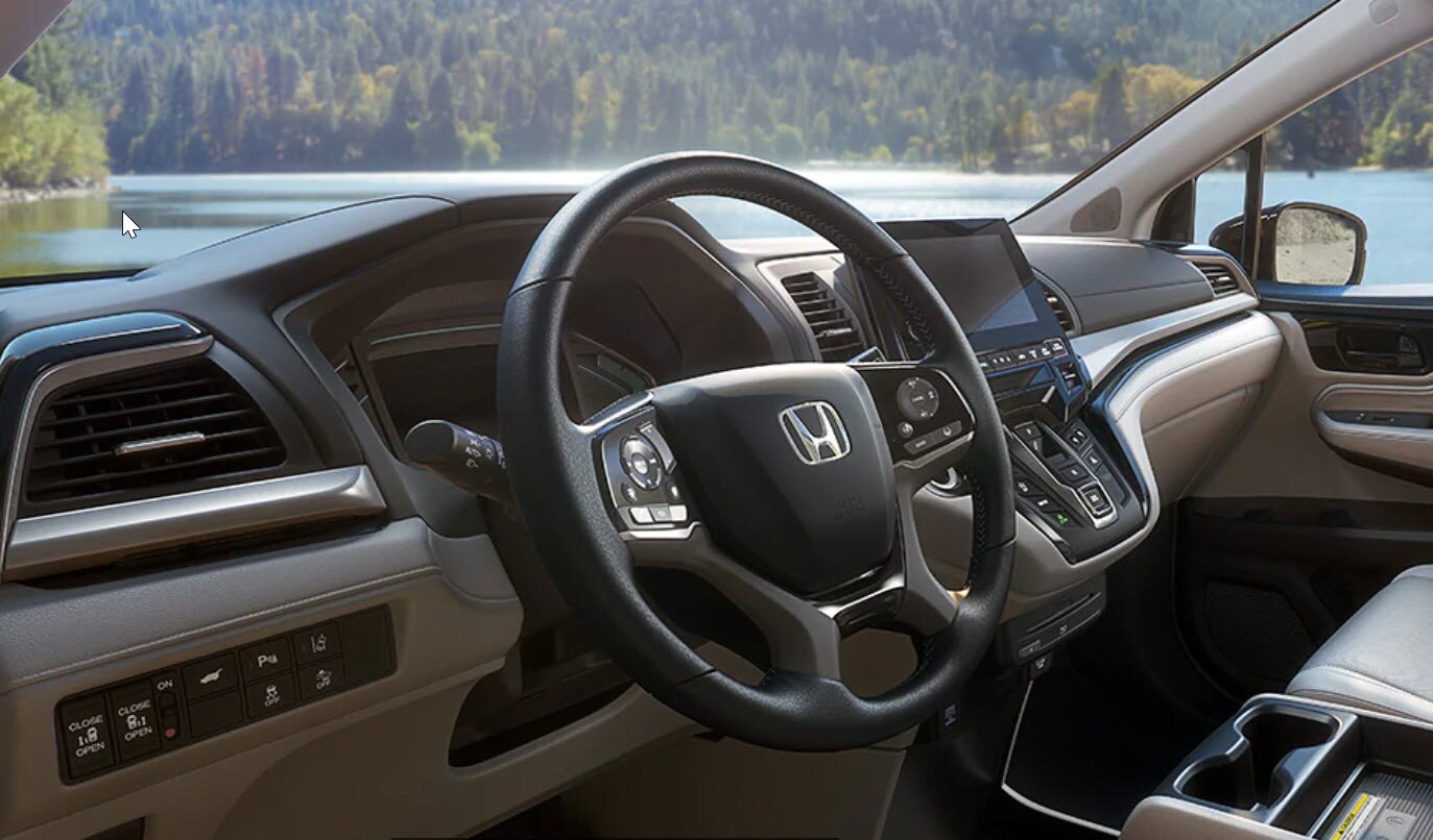 2020 Honda Odyssey Interior 2020 Honda Odyssey Interior
