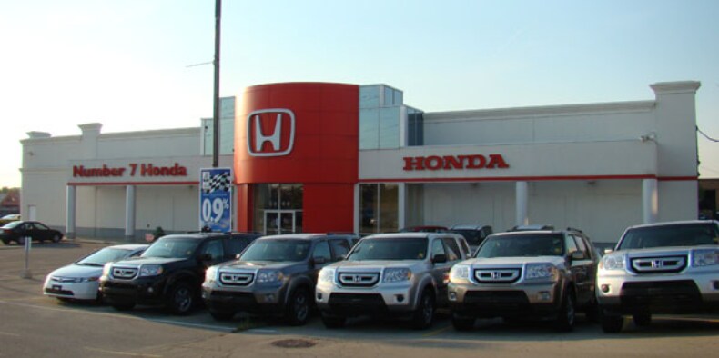 Number 7 Honda - Contact Us