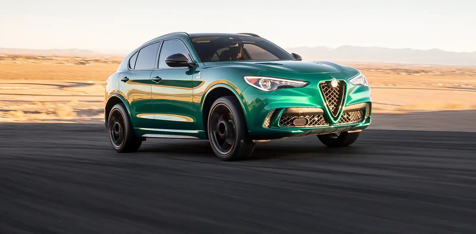 2023 Alfa Romeo Stelvio Quadrifoglio In Green