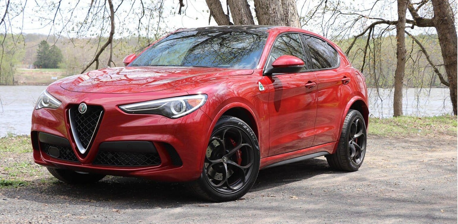 alfa romeo stelvio banner