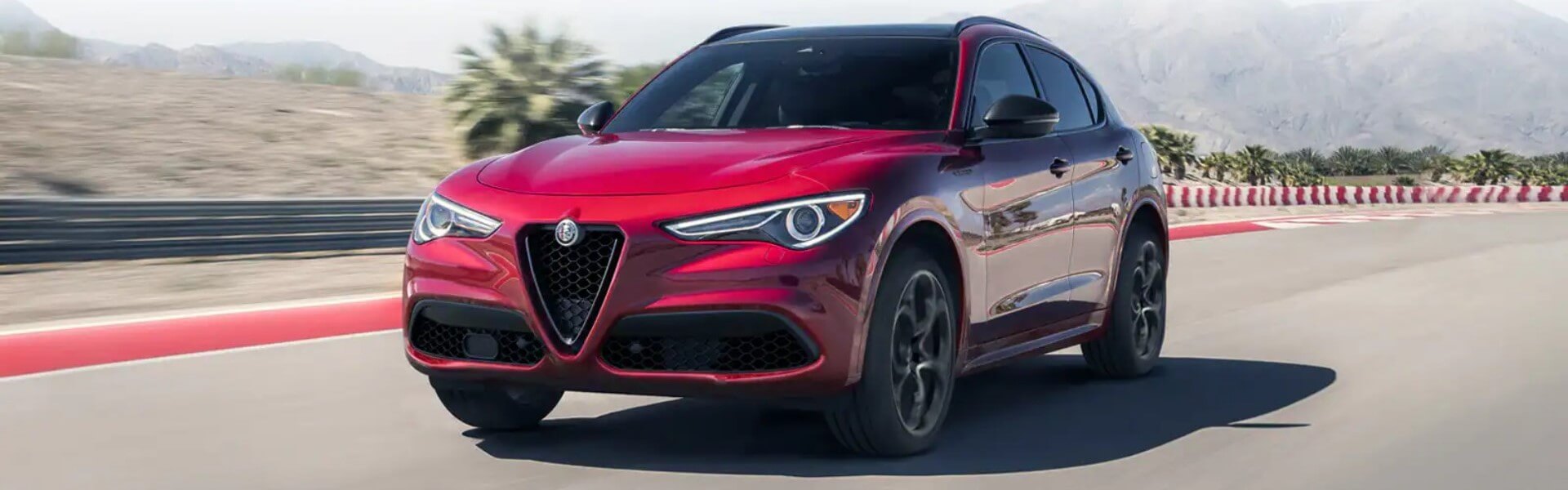 2022 Alfa Romeo Stelvio Banner