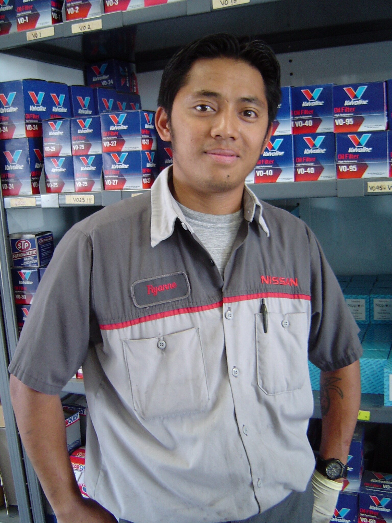 Technician- Ryanne De Leon